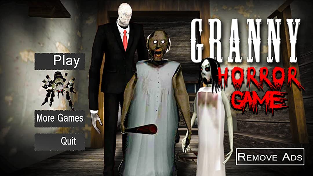 scary granny games